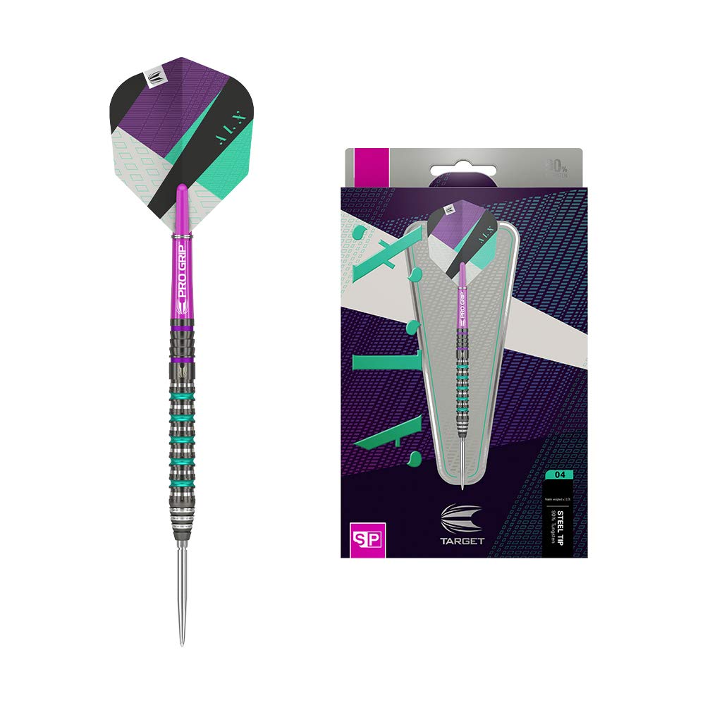 Target Darts ALX 04 22G 90% Tungsten Swiss Point Steel Tip Darts